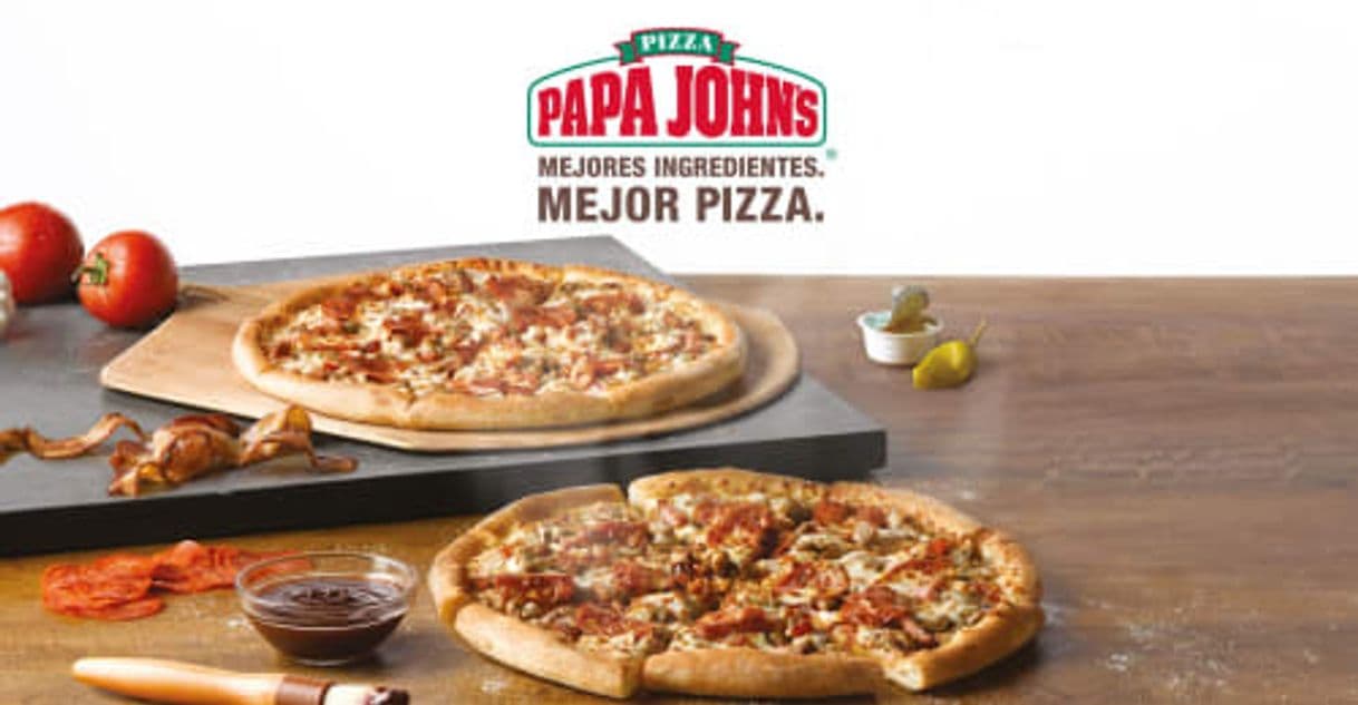 Restaurants Papa John's Pizza - Disponible a recoger y a domicilio