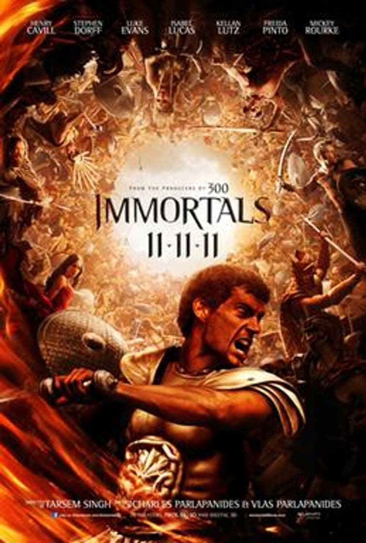 Movie Immortals