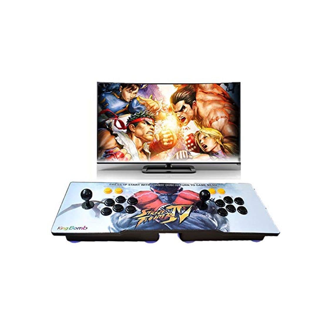 Product Pandora's Box 5S Arcade Game Console 1299 en 1 TV Juego de