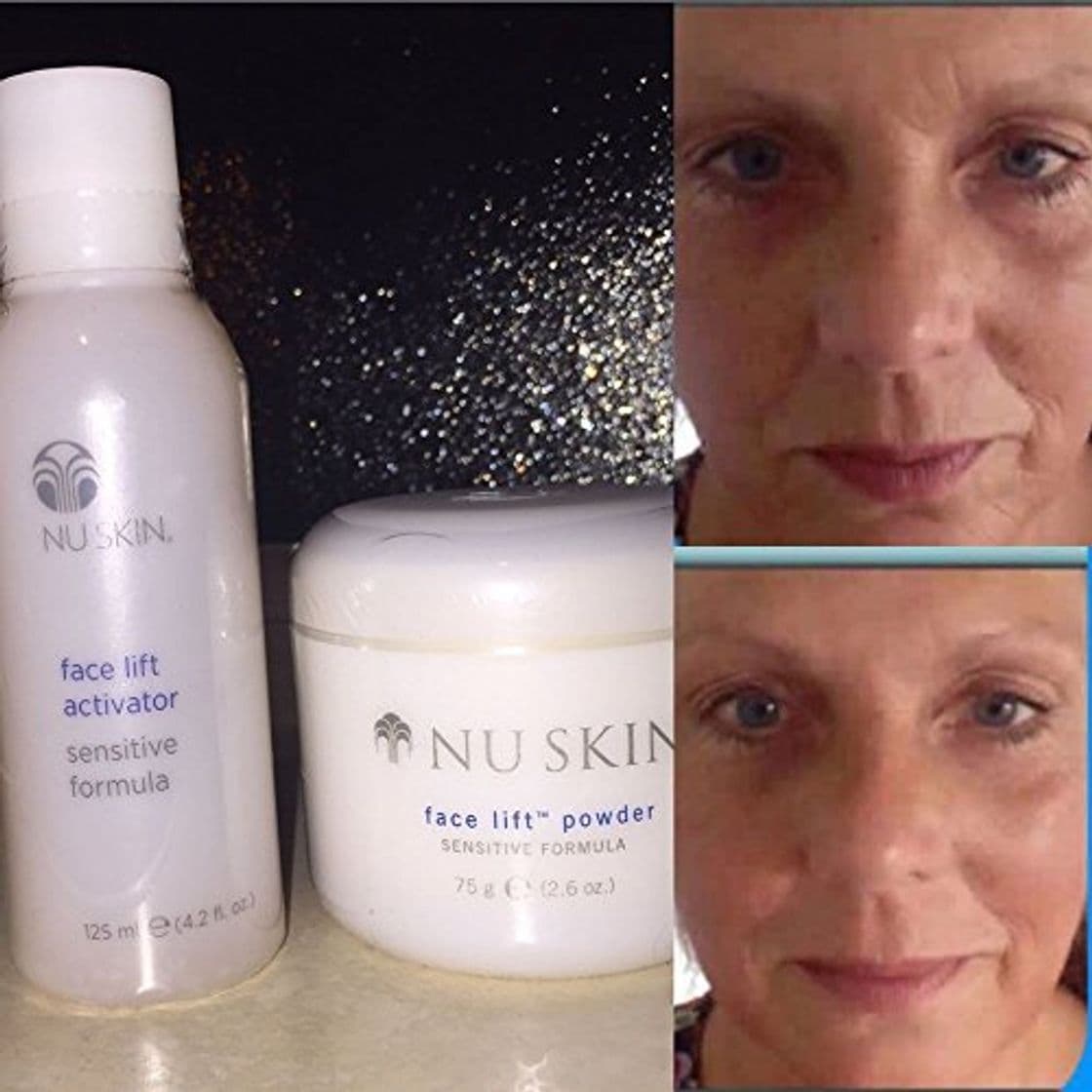 Beauty Nuskin Nu Skin Estiramiento facial con activador – Fórmula original - Polvo de 2