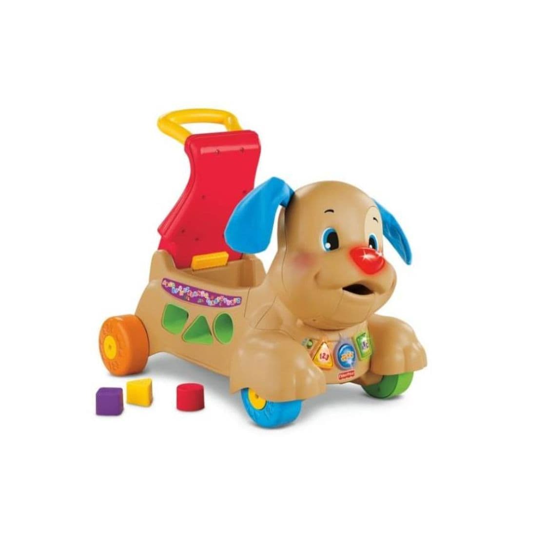 Moda Perrito Camina Conmigo Fisher Price Mattel | Walmart en line