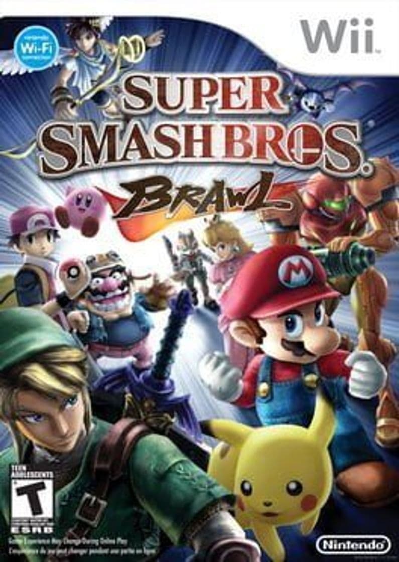 Videogames Super Smash Bros. Brawl