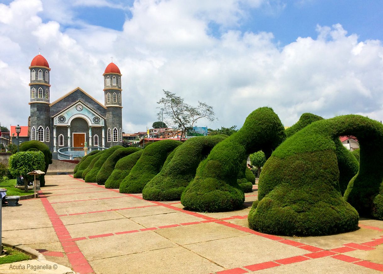 Lugar Parque De Zarcero