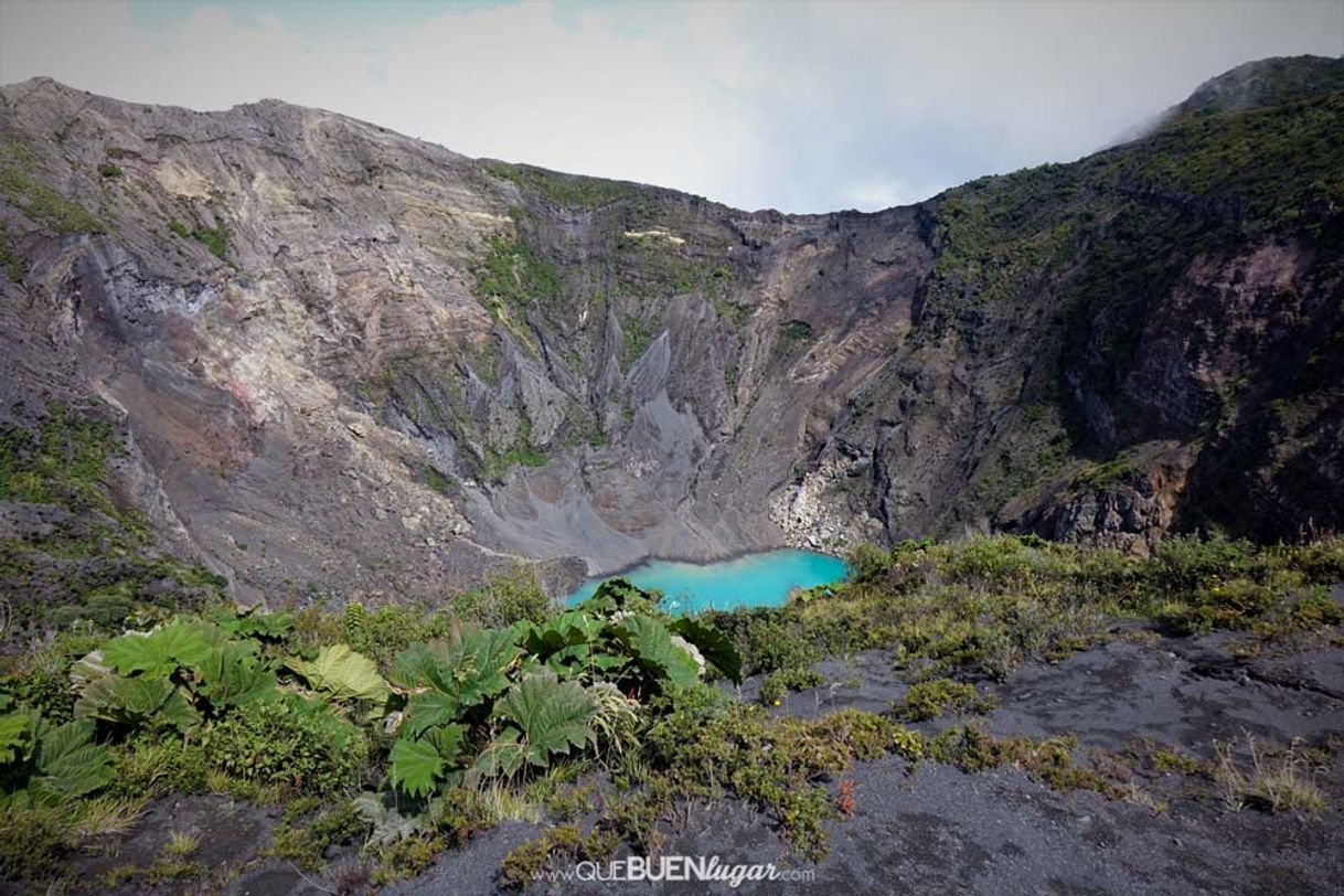 Lugar Volcán Irazu