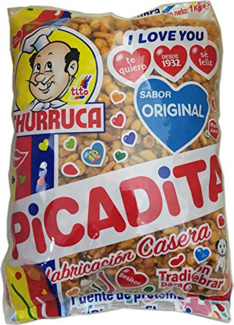 Producto Churruca Original Picadita Cóctel de frutos secos 1 Kg