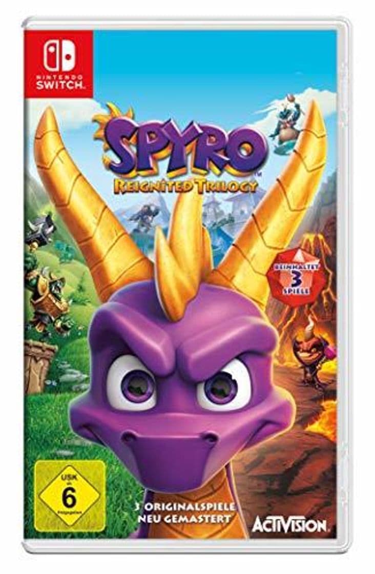 Electrónica Spyro Reignited Trilogy