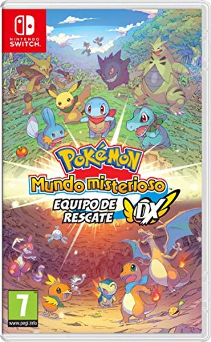 Electrónica Pokemon Mundo Misterioso