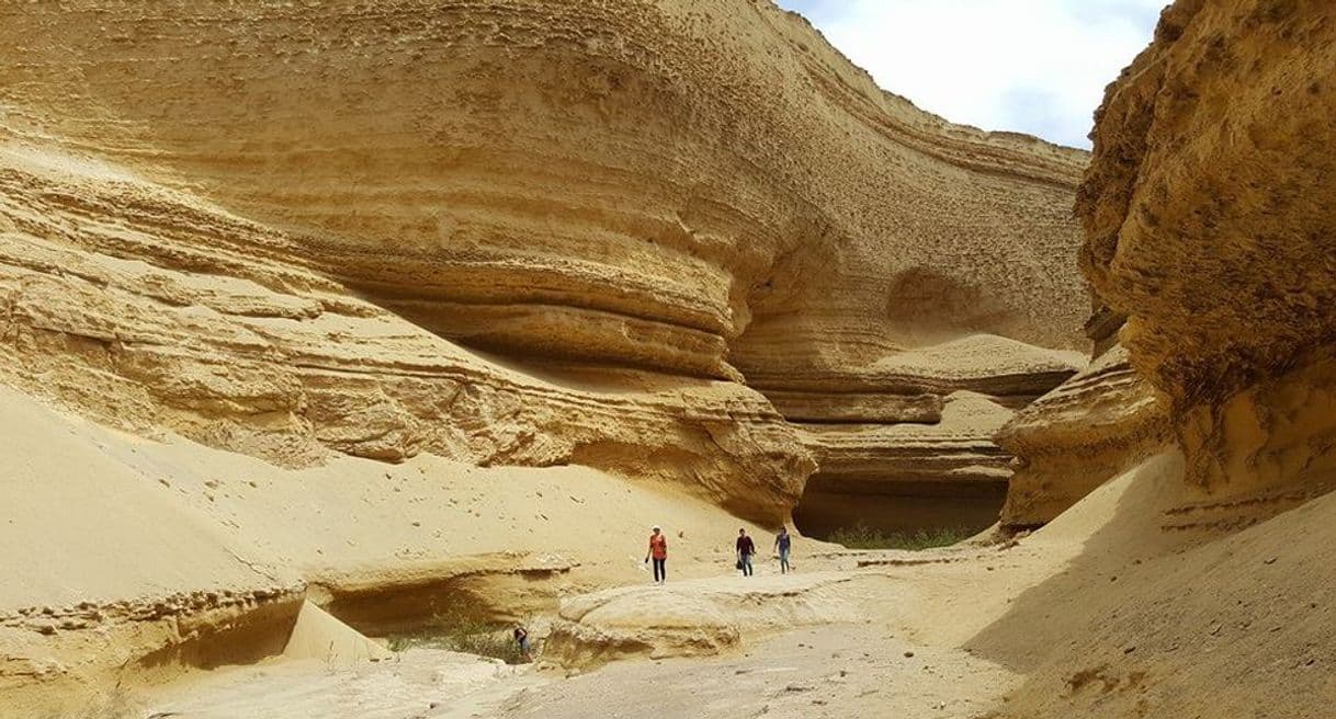 Place El "Cañón de los Perdidos"