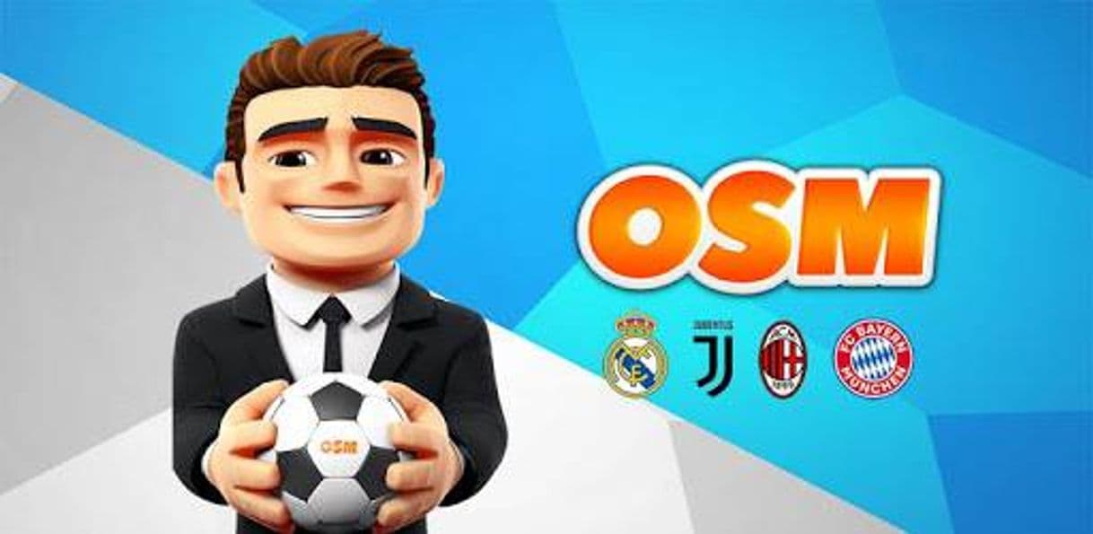 App Online soccer manager (osm) 