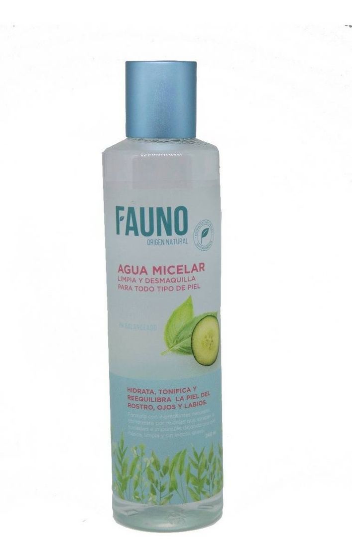 Fashion Agua miselar fauno