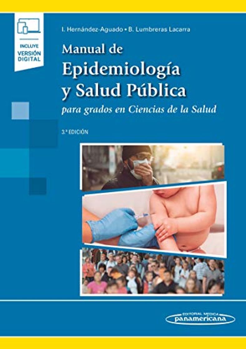 Book Manual de Epidemiología y Salud Pública para Grados en Ciencias de la Salud