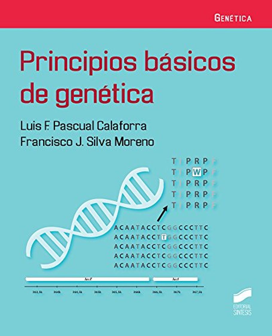 Book Principios básicos de genética