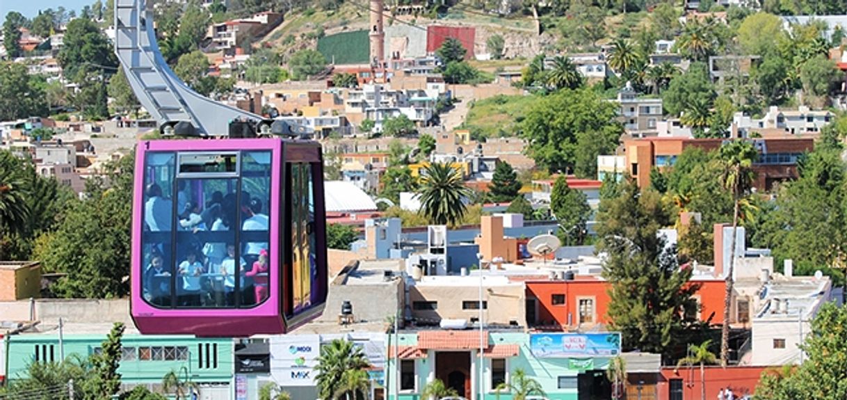 Place Teleférico de la Ciudad de Durango