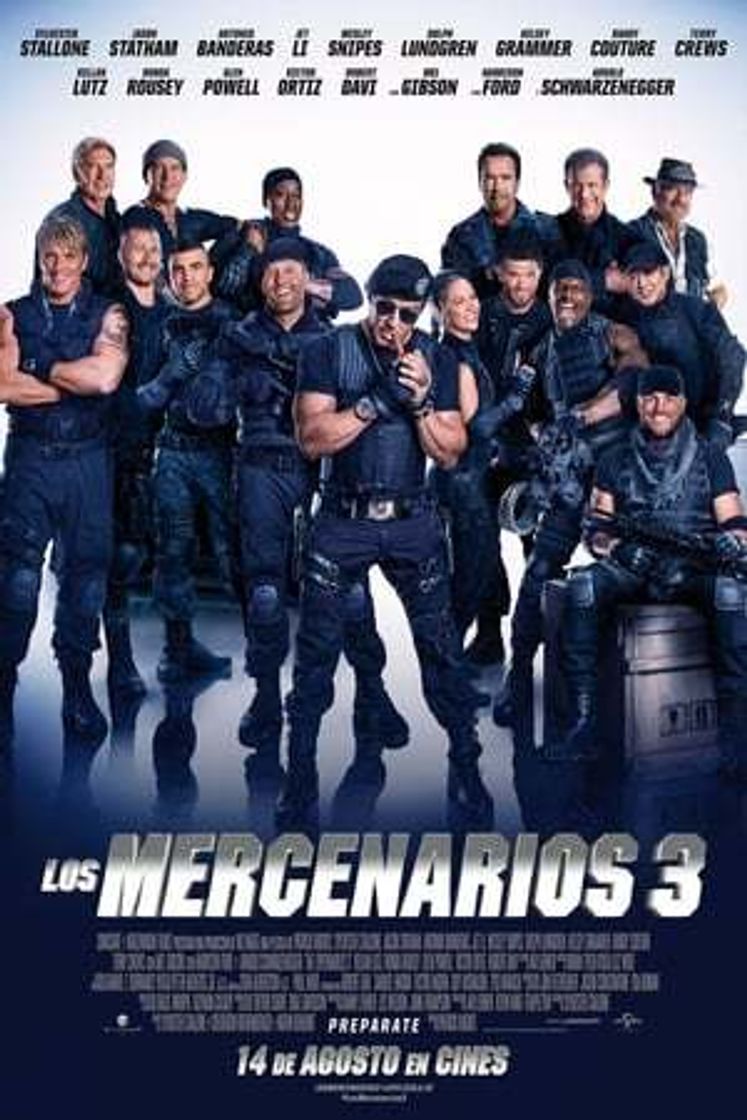 Película The Expendables 3