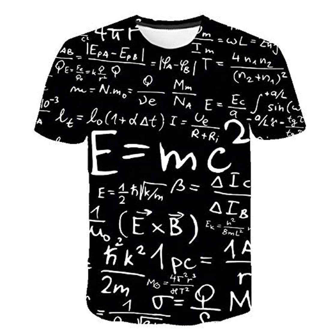 Moda BEAUTYL Camiseta de Manga Corta con Estampado Digital 3D Einstein Black Hole Pullover Sudadera con Capucha Suéter Hoddie Camiseta con Estampado