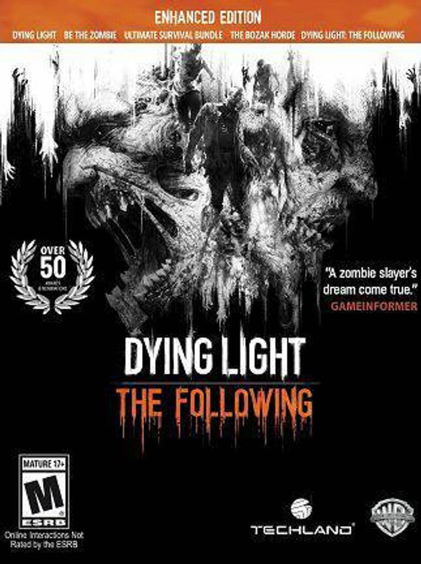 Videojuegos Dying Light Enhanced Edition