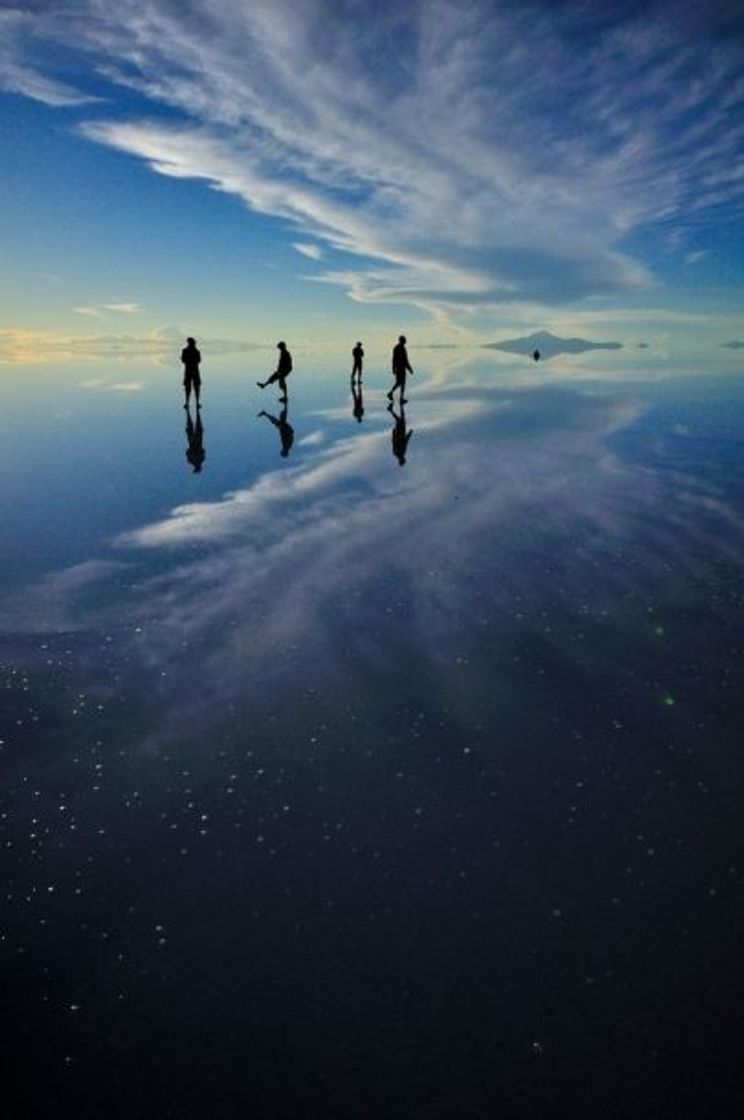 Lugar Salar de Uyuni