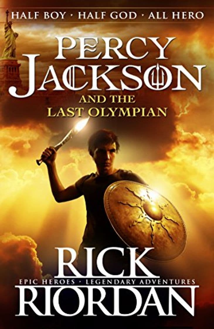 Libro Percy Jackson and the Last Olympian