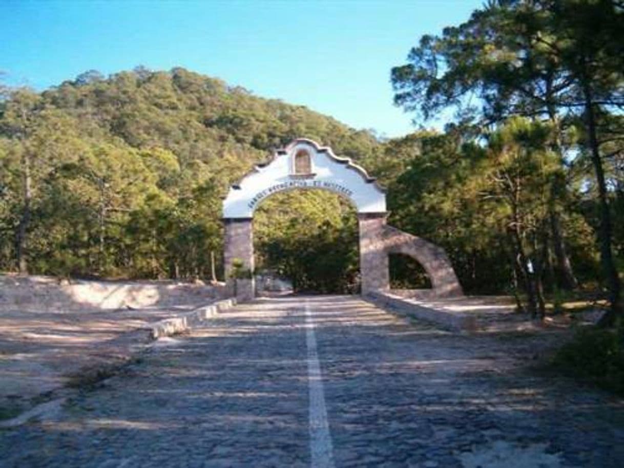 Lugar Parque Recreativo El Huixteco