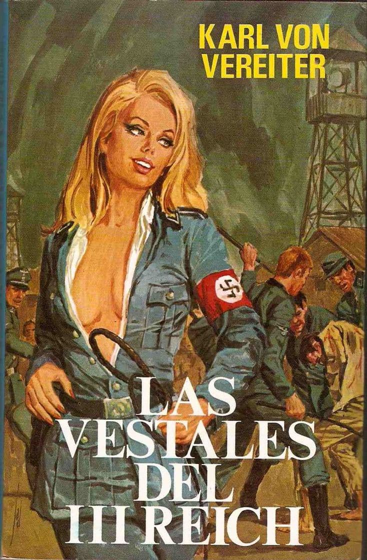 Book Las vestales del Tercer Reich.