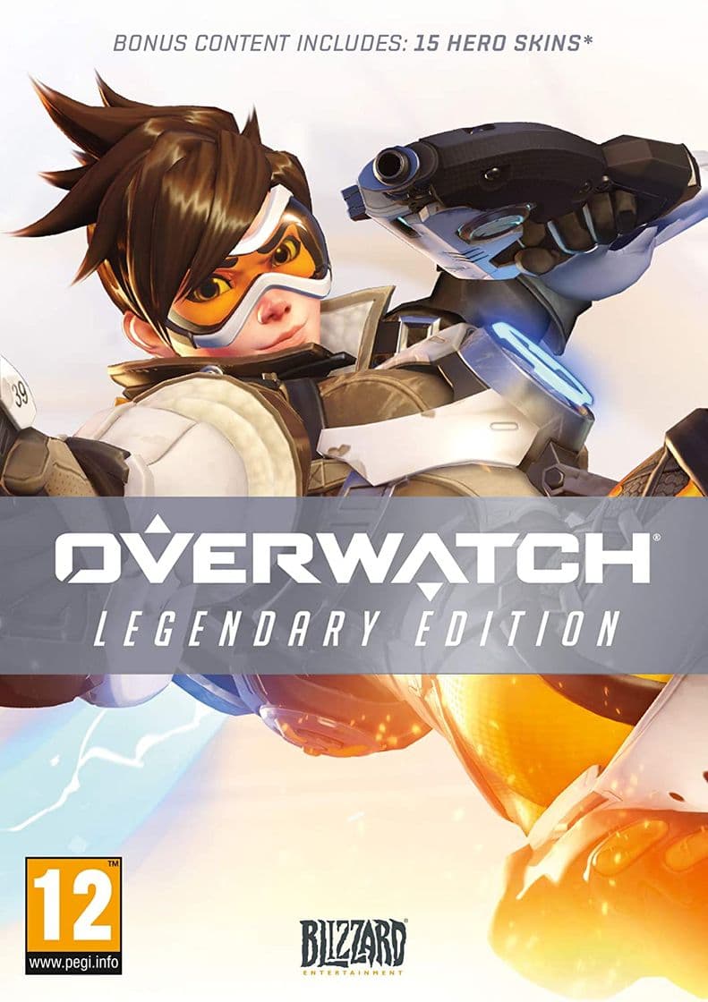 Videojuegos Overwatch: Legendary Edition