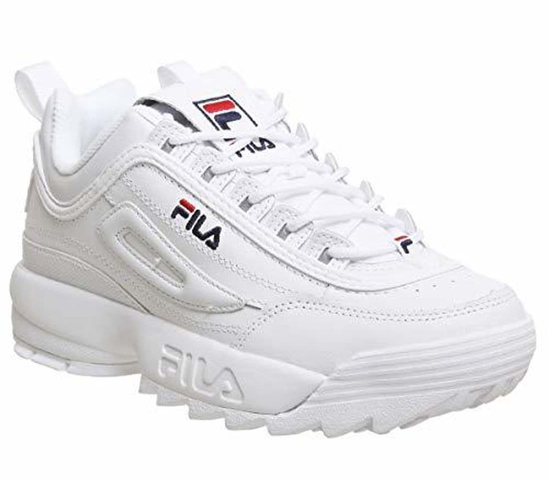 Fashion Fila Vintage Hombre Disruptor II Premium Trainers