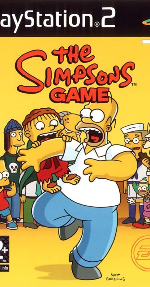 Videogames The Simpsons Game