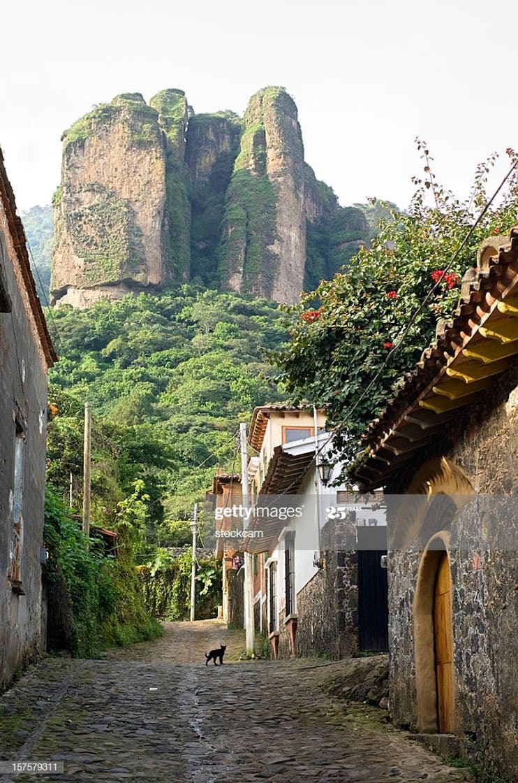 Lugar Tepoztlán