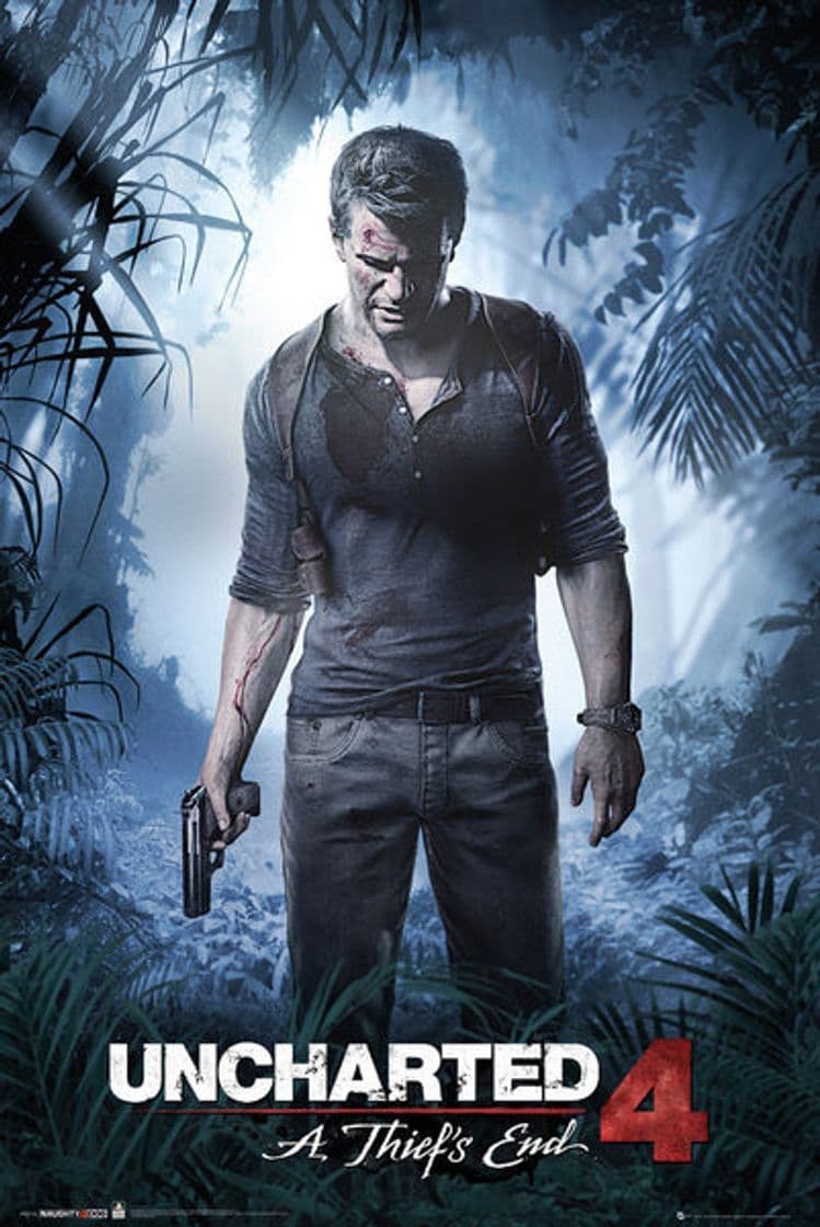 Videogames Uncharted 4: A Thief’s End