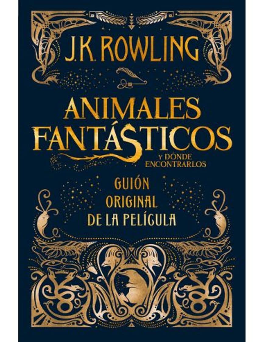 Book Animales fantásticos y dónde encontrarlos