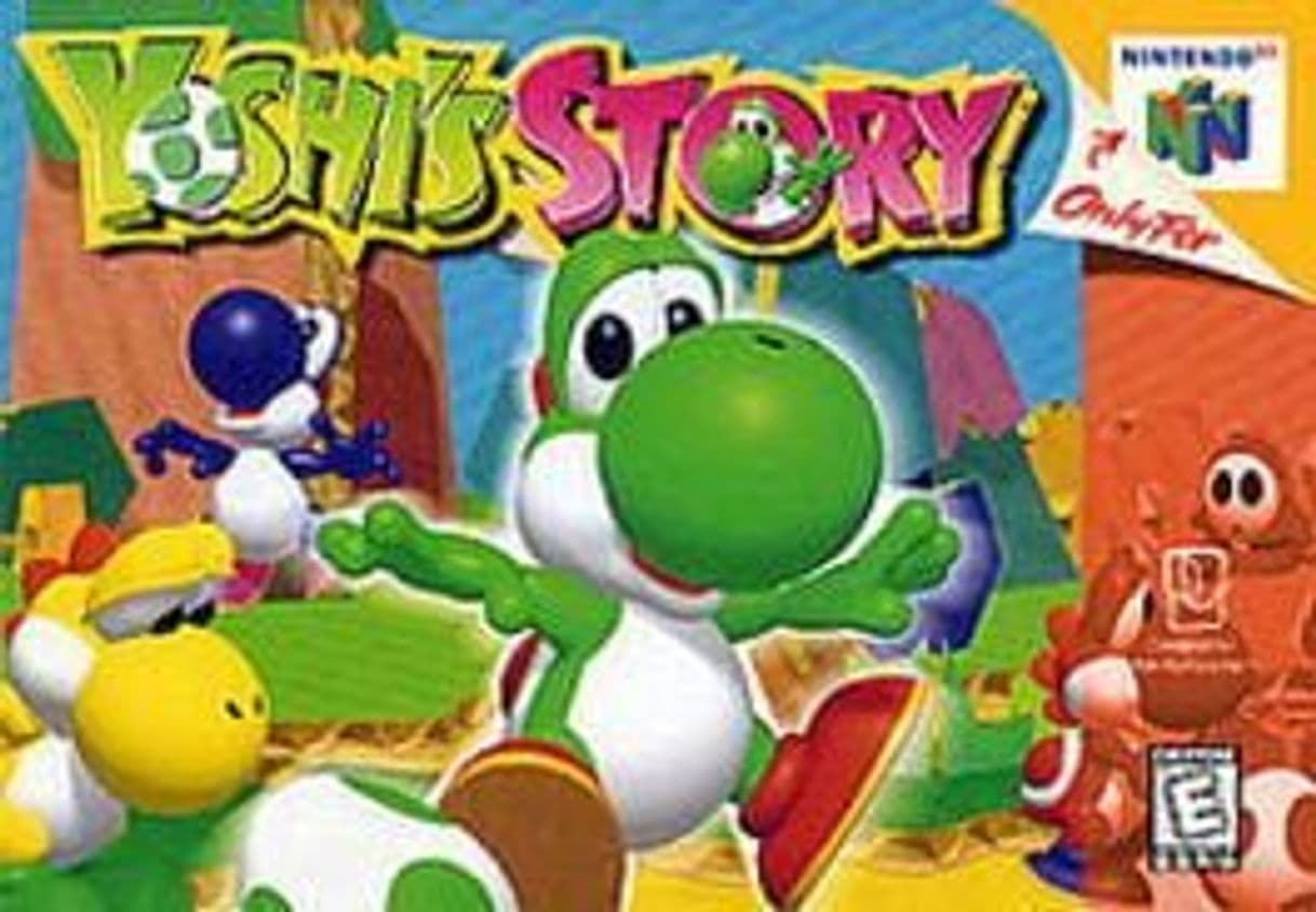 Videogames Yoshi's Story