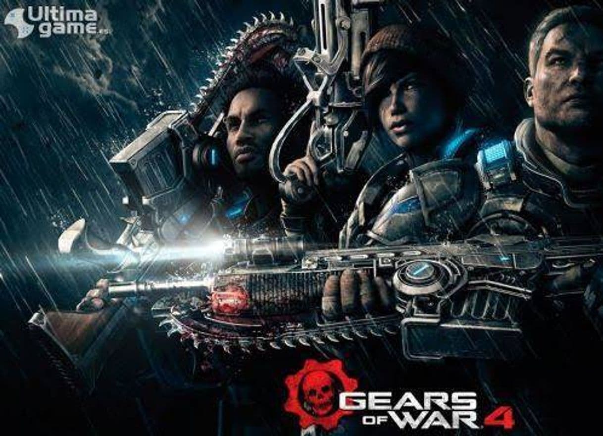 Videojuegos Gears of War 4