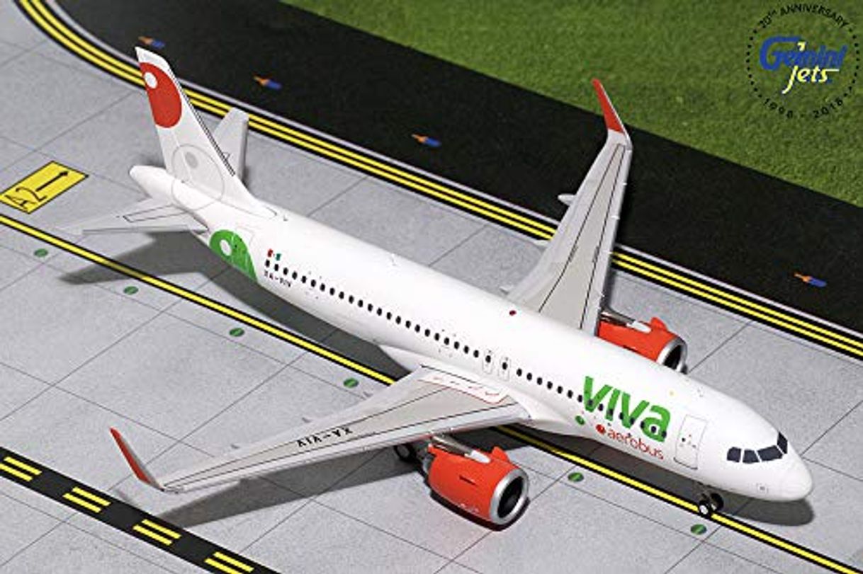 Product Viva Aerobus A320neo XA-VIV