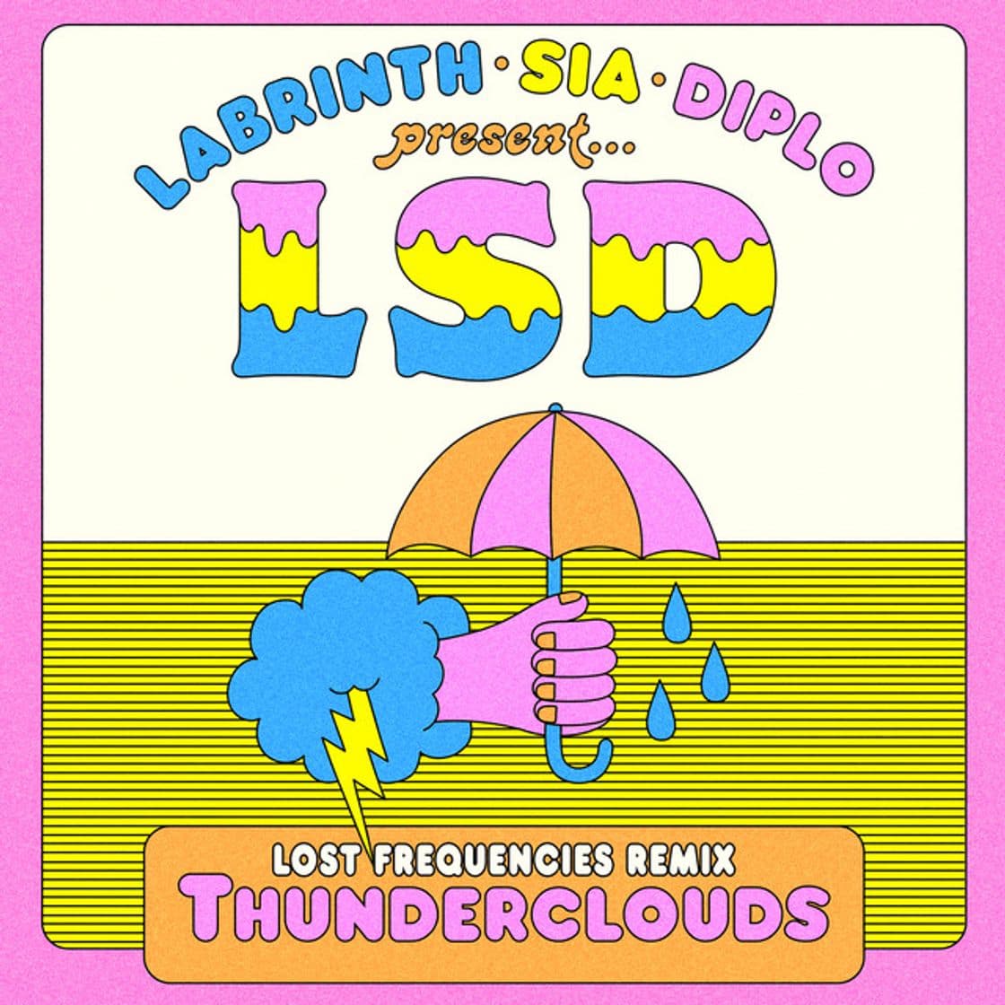 Canción Thunderclouds - Lost Frequencies Remix