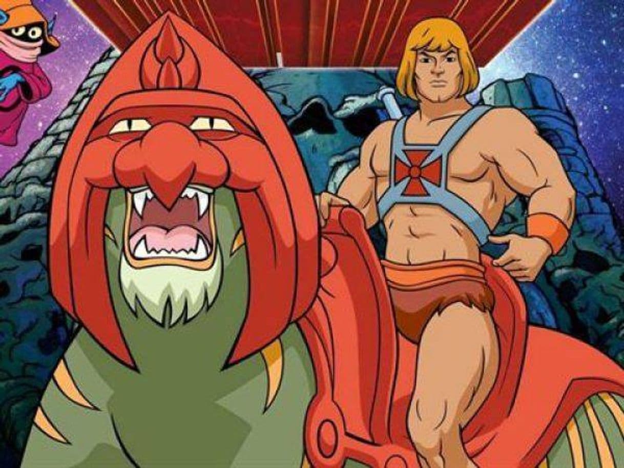 Serie He-man