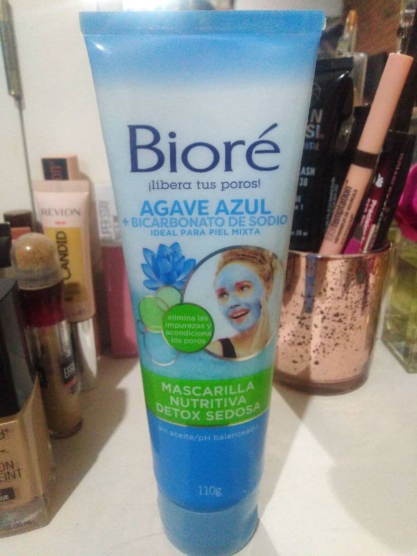 Product Bioré Nährende Detox Crema con Agave Azul y Polvo para Piel mixta