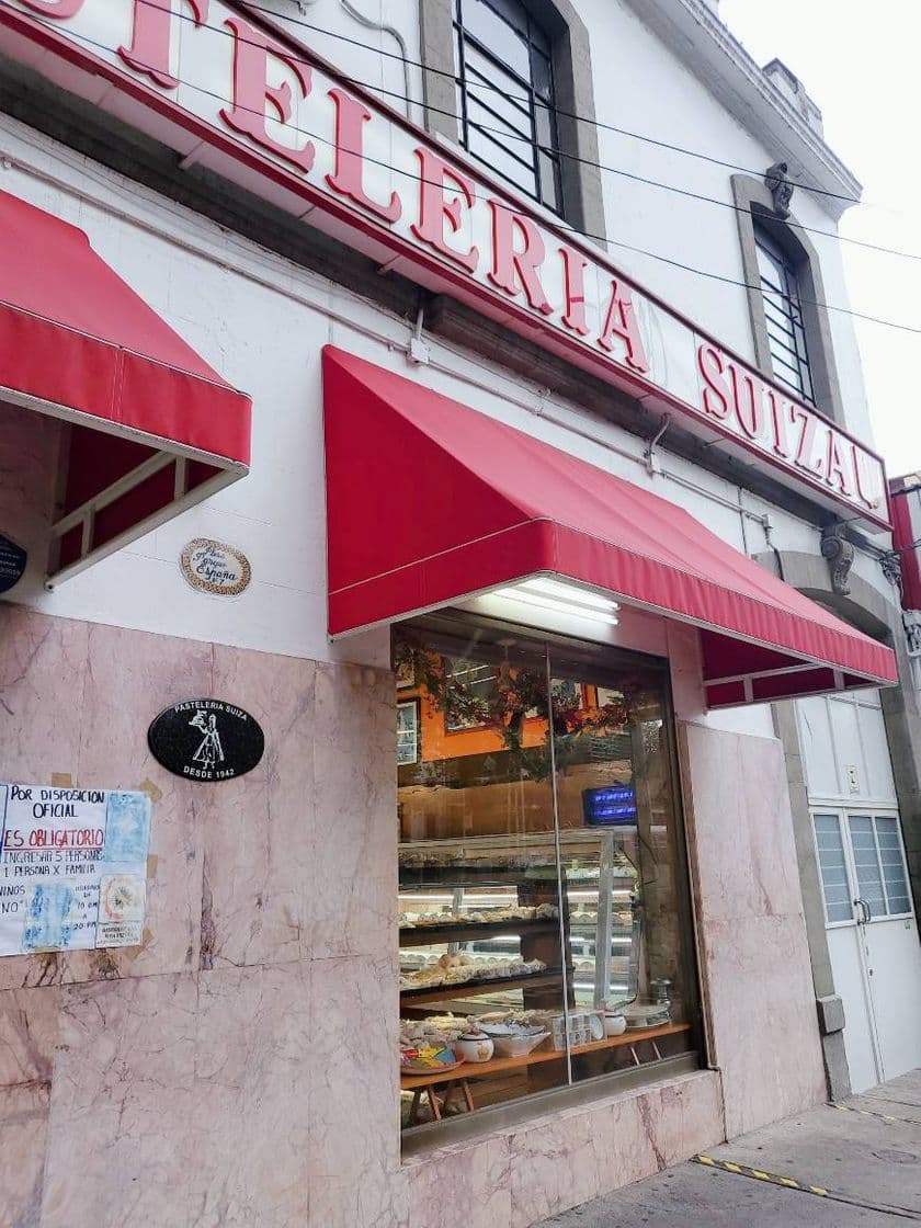 Restaurantes Pastelería Suiza