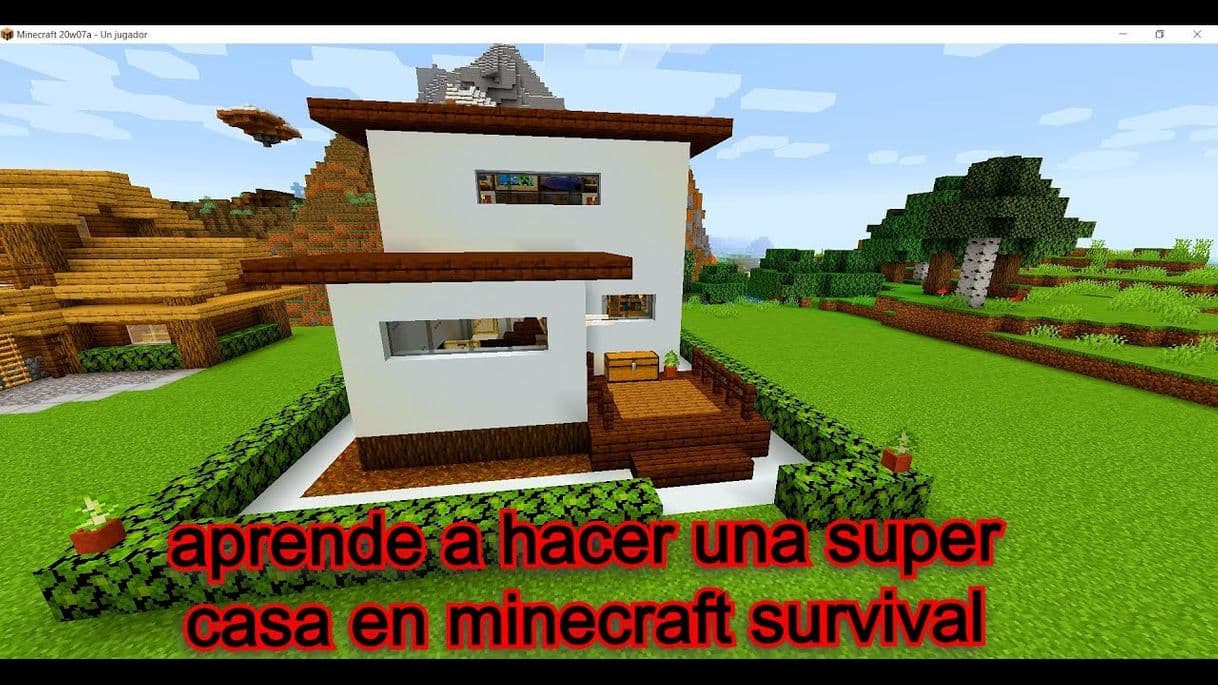 Fashion Como hacer una casa bonita de madera para survival en minecr