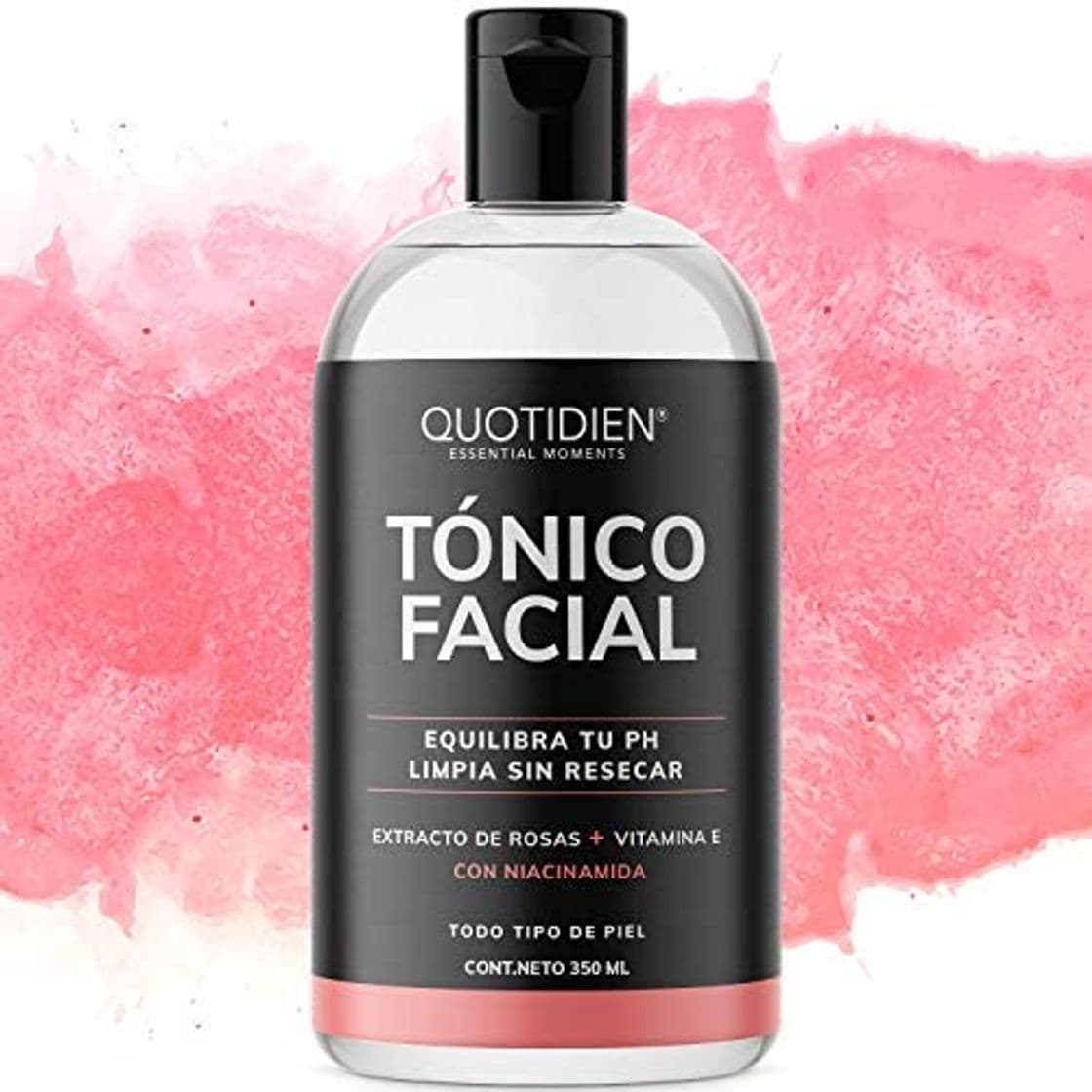 Fashion QUOTIDIEN ESSENTIAL MOMENTS Tónico facial 