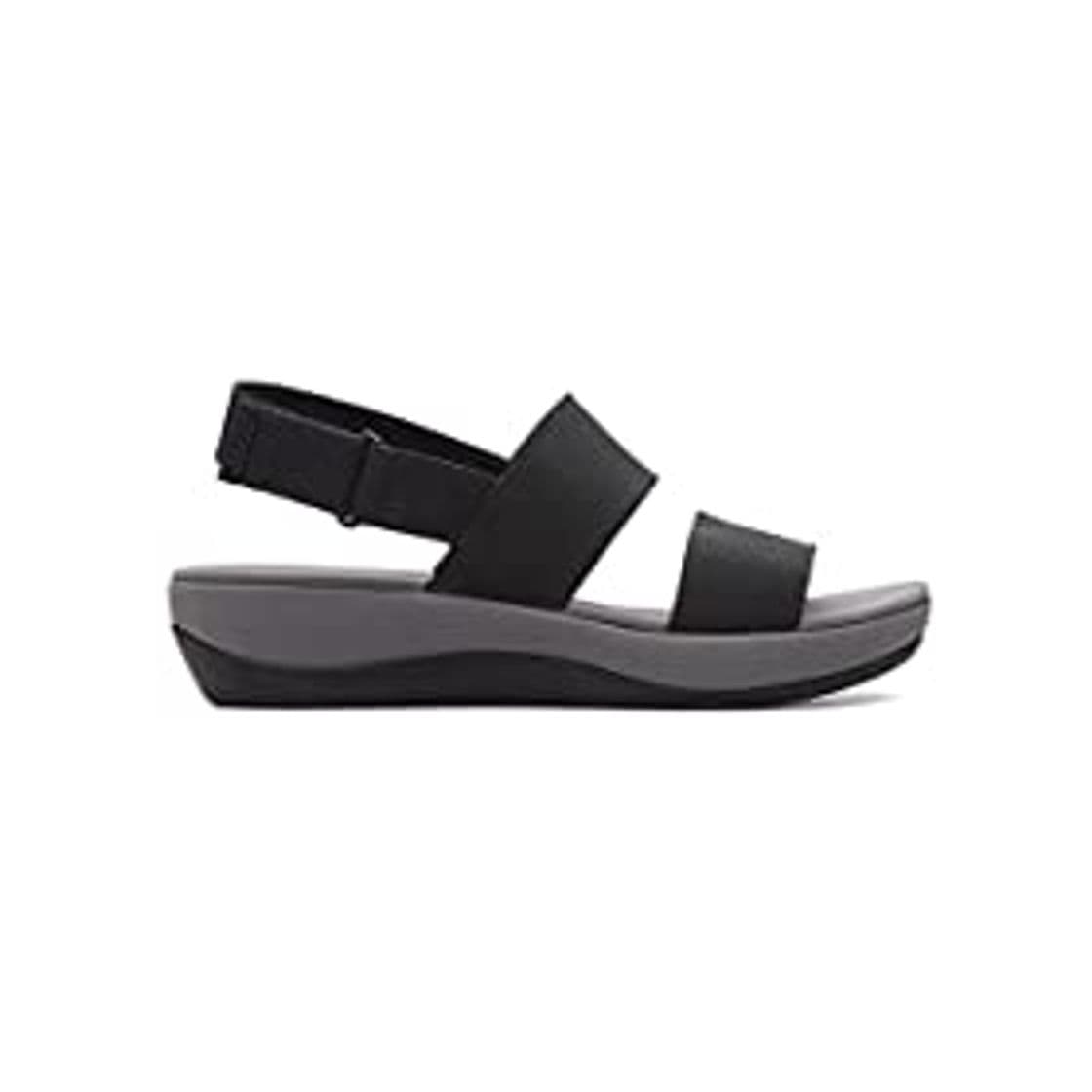 Fashion Clarks Un Karely Sun, Chanclas Sandalias Flip-Flop, Negro