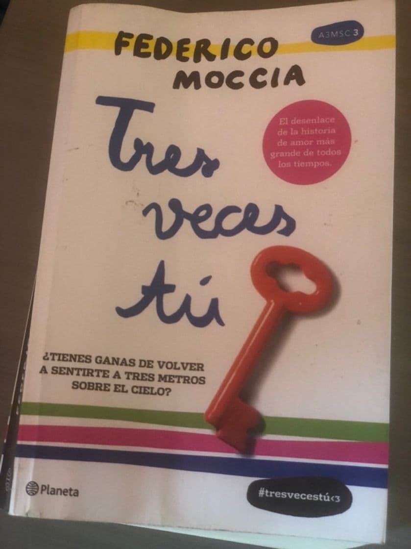 Libro Tres veces tú