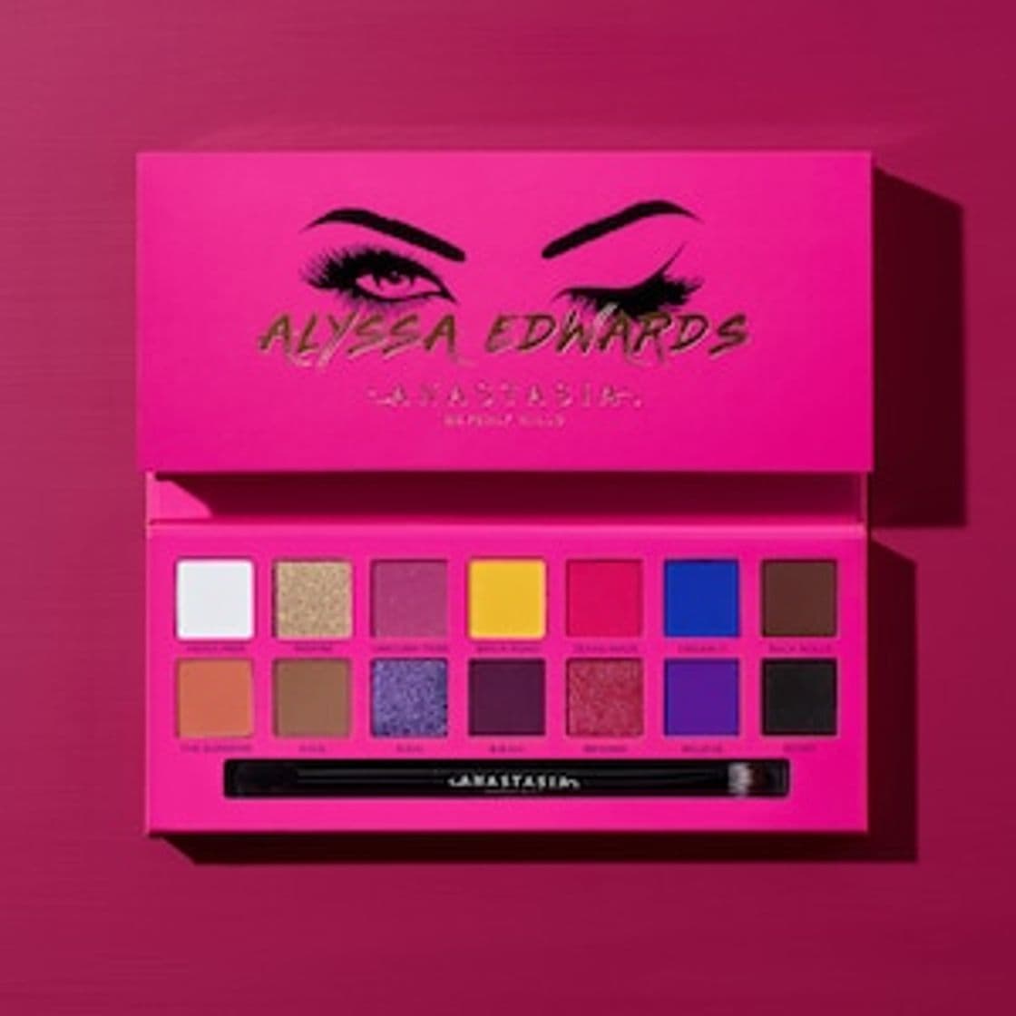 Fashion Alyssa Edwards Palette