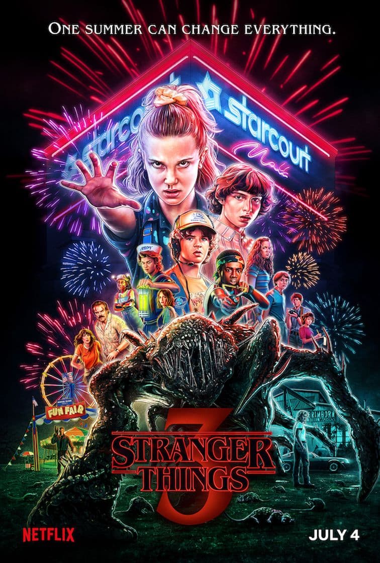 Serie Stranger Things