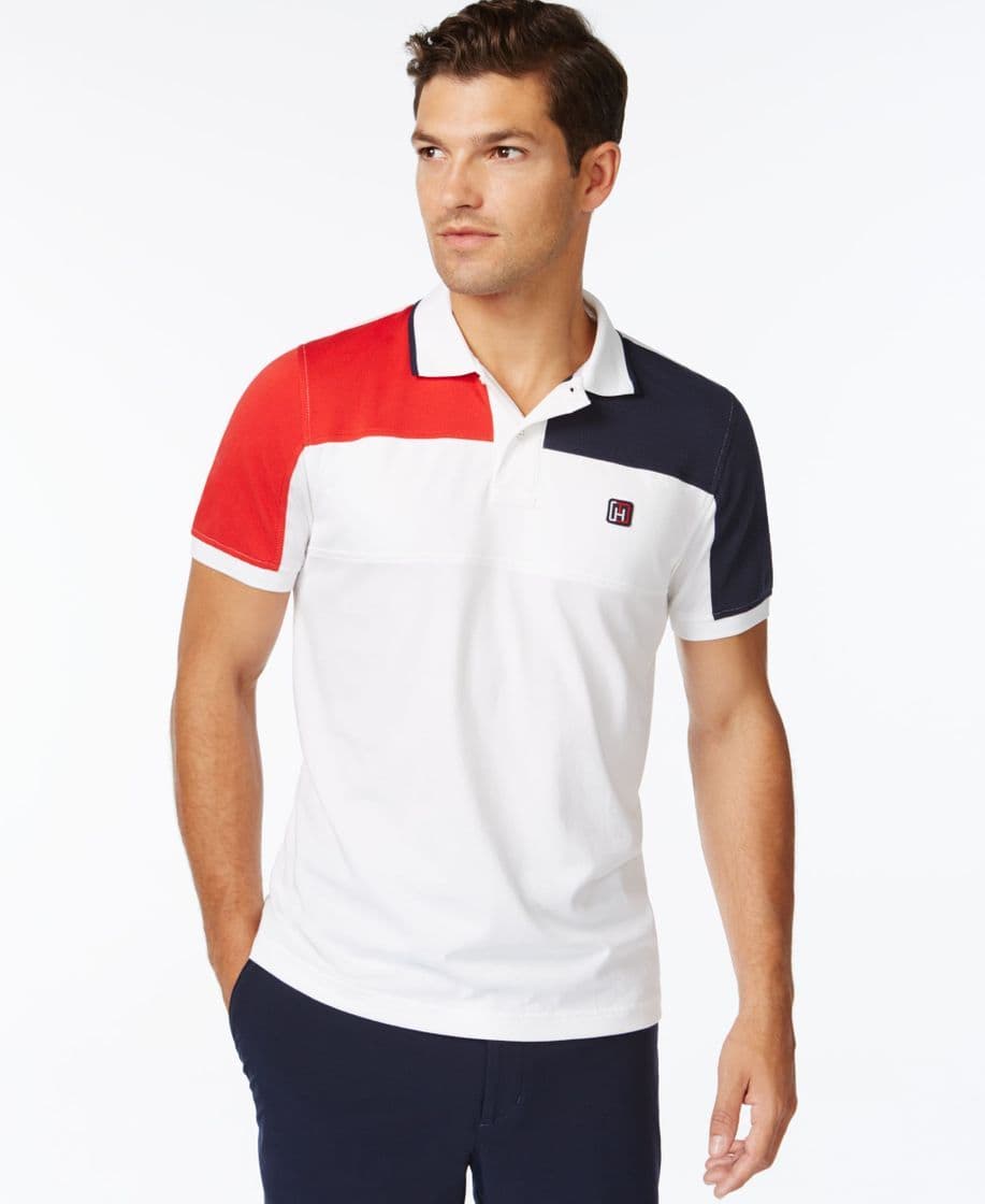 Fashion Tommy Jeans Hombre Original Fine Pique   Polo Manga Corta 