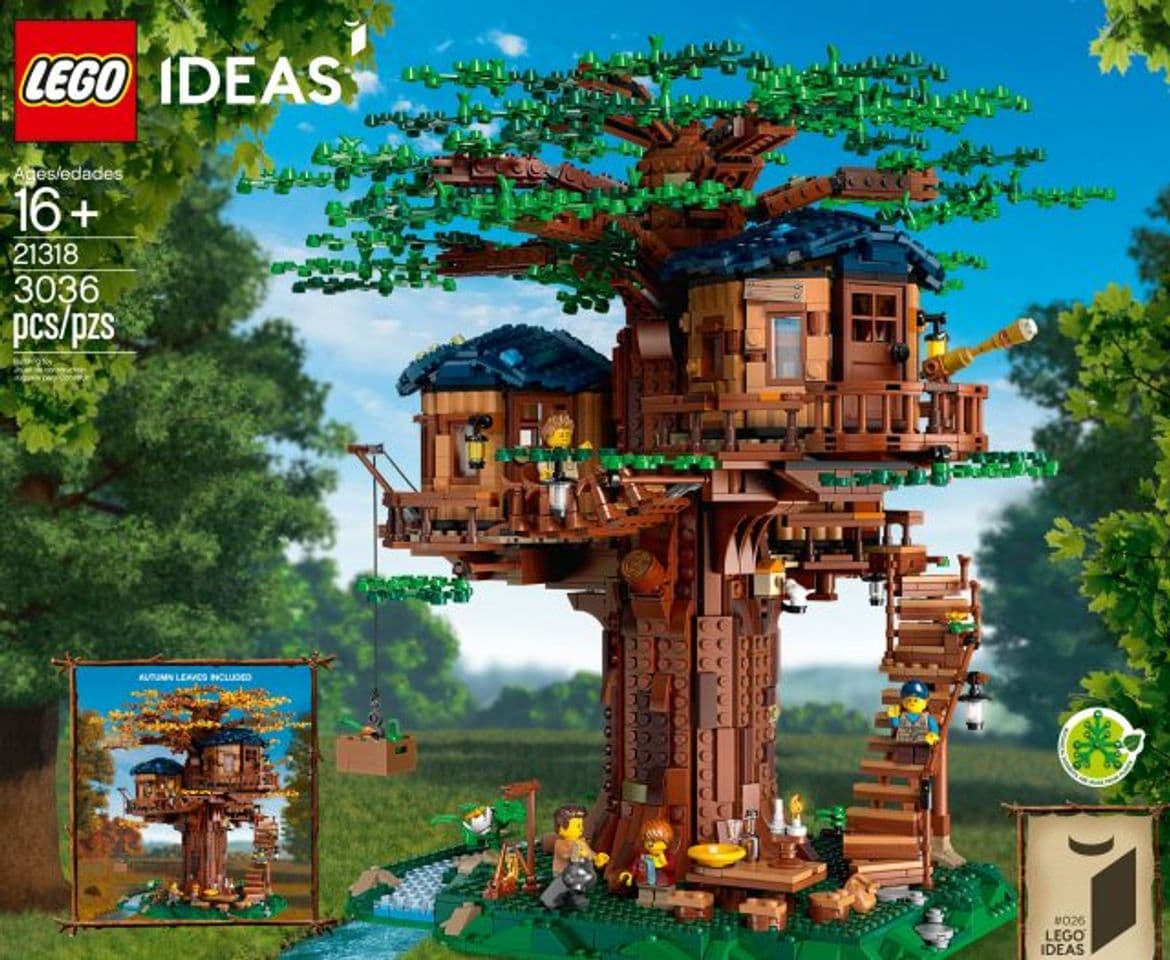 Moda Tree House 21318 | Ideas | Buy online at the Official LEGO® Shop US