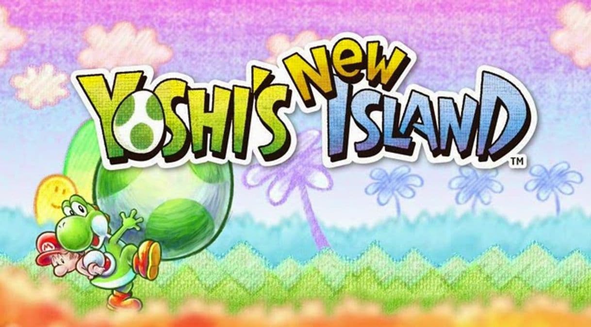 Videogames Yoshi's New Island