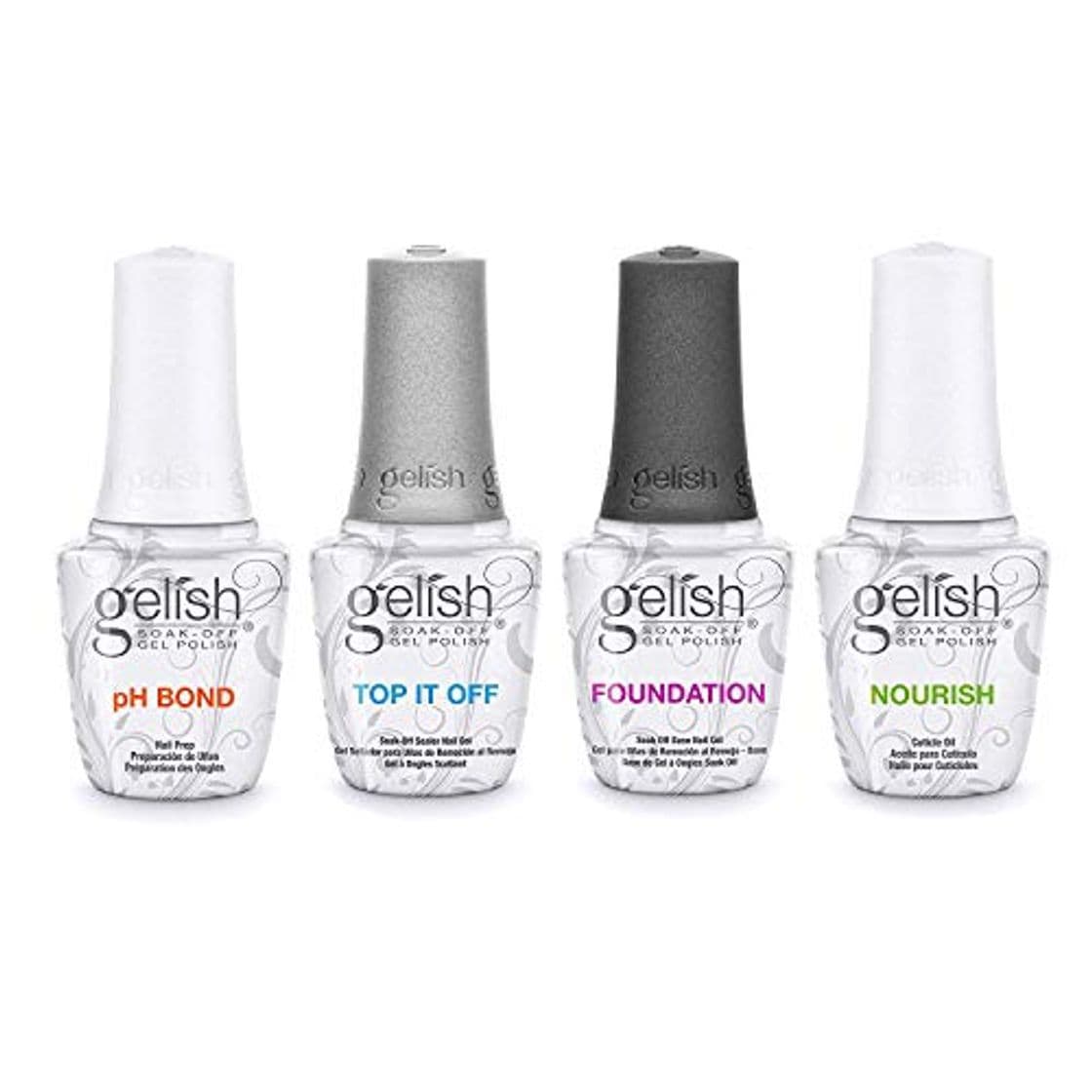 Lugar Harmony Gelish Fantastic Four - Pack esmalte de uñas de gel