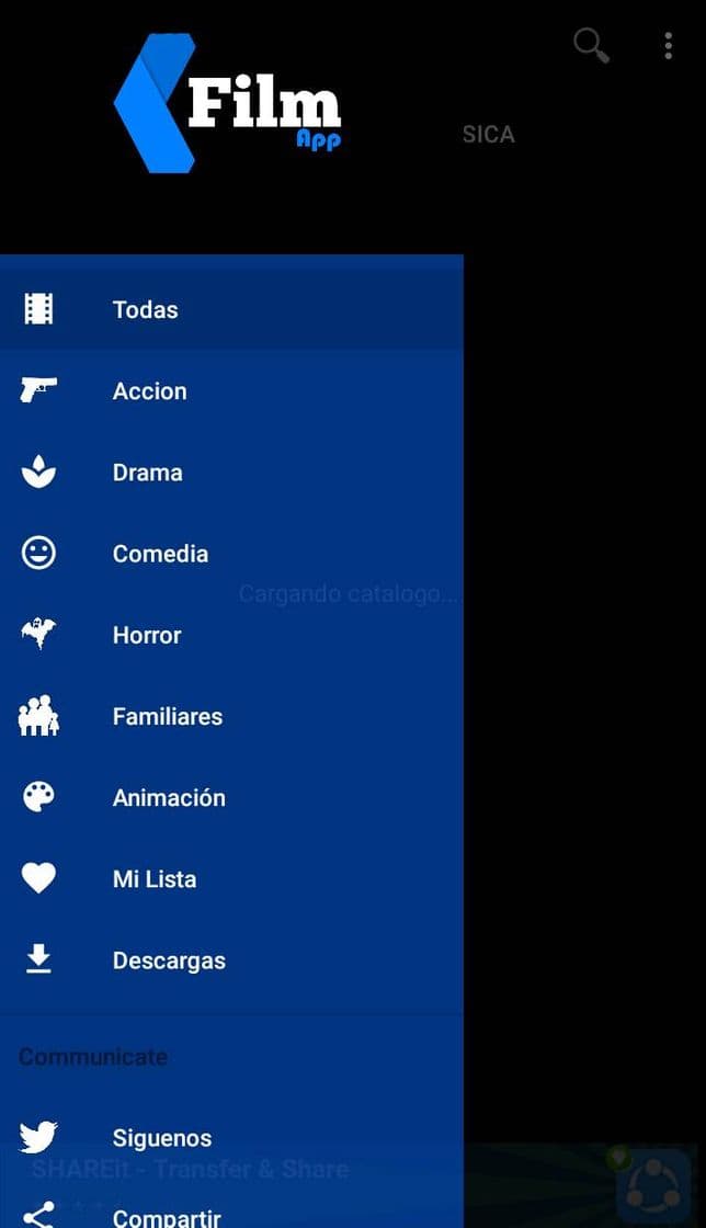 App App para ver películas 