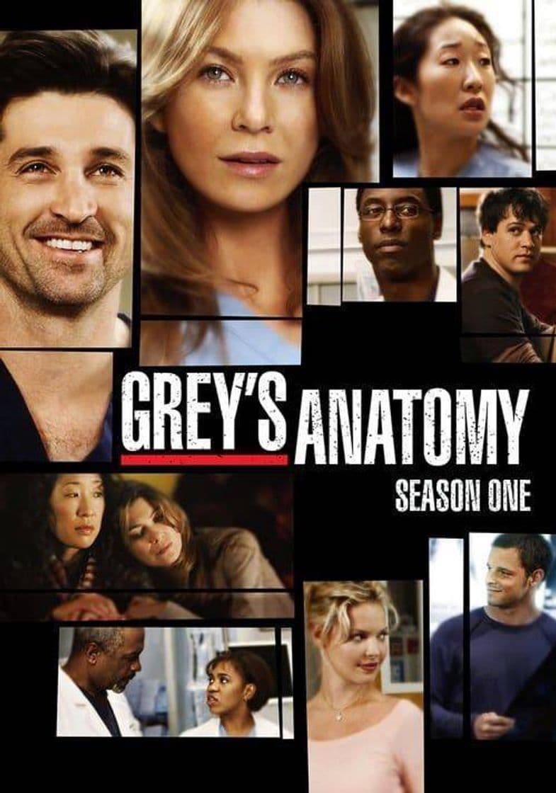 Serie Greys Anathomy 