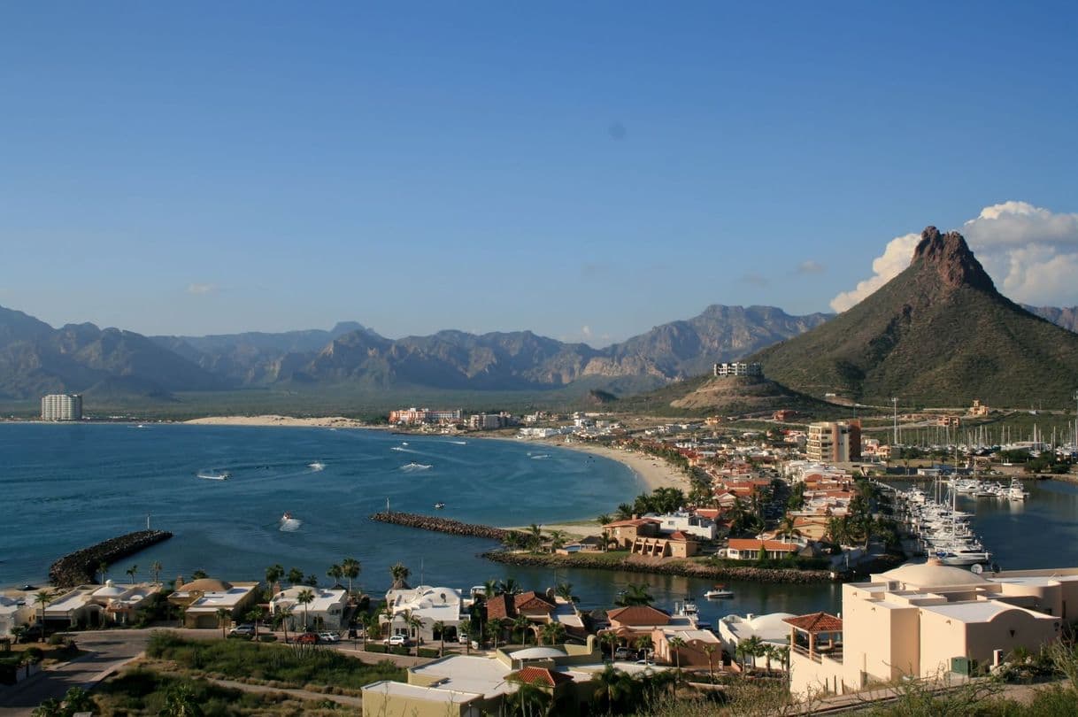 Lugar Guaymas